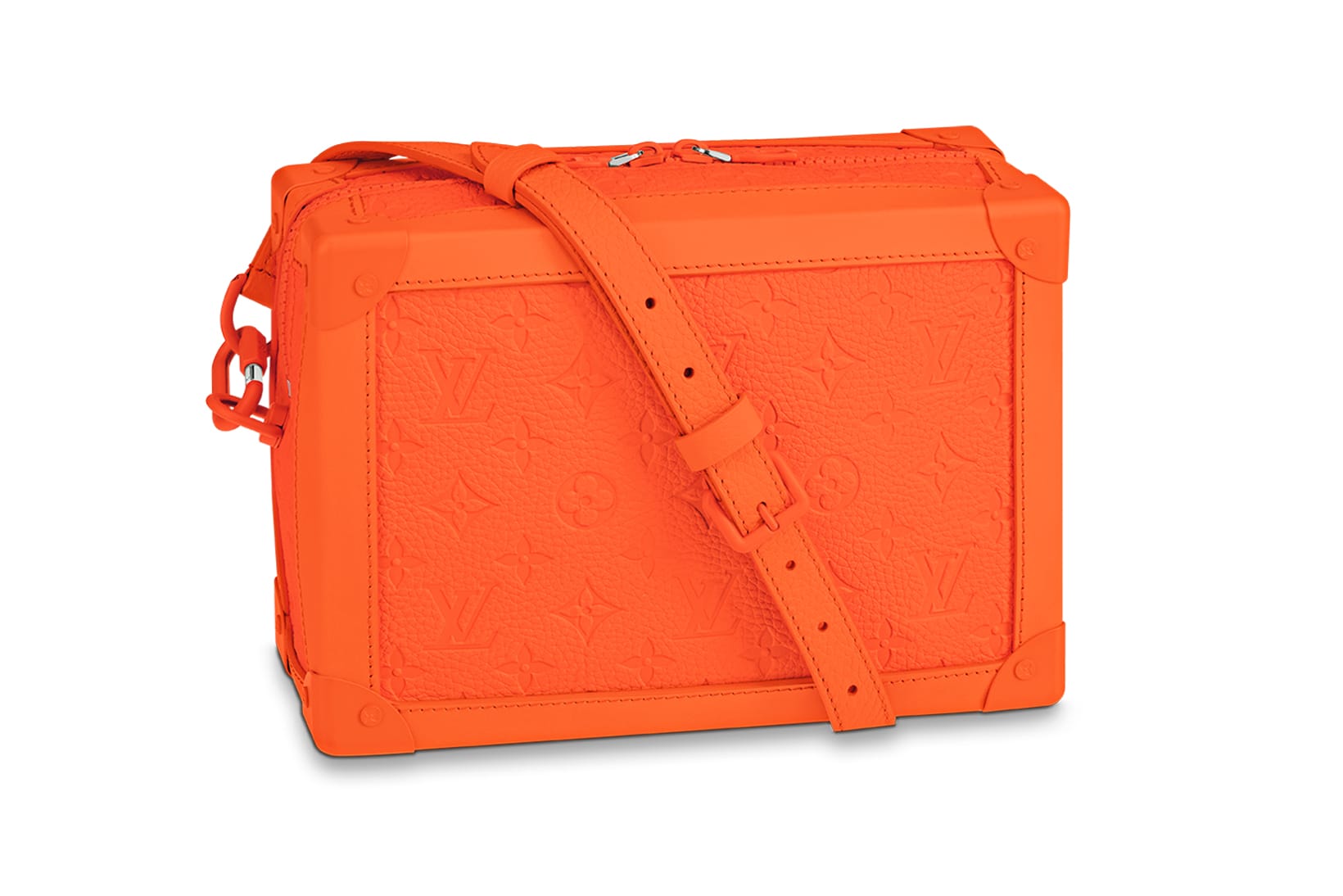 Louis Vuitton Orange amp Blue Large Gift  Shopping Bag  eBay